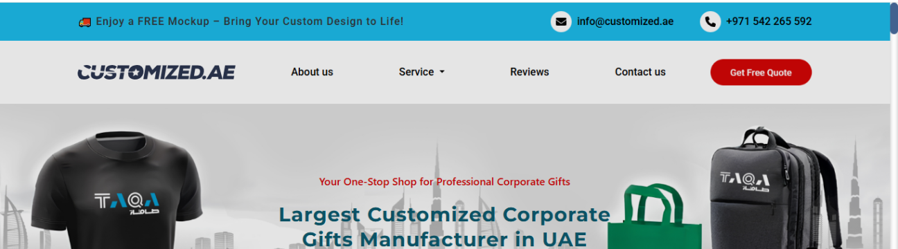 Customized Uae